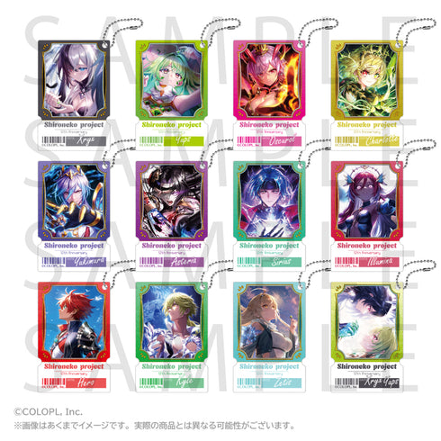 『白猫プロジェクト NEW WORLD'S』トレーディングアクリルキーホルダー(覚醒フォトVer.)B【BOX】
