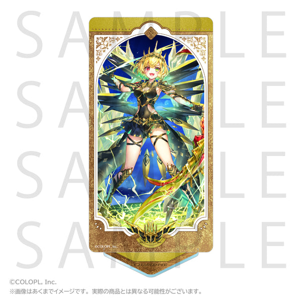 『白猫プロジェクト NEW WORLD'S』アクリルスタンド シャルロット