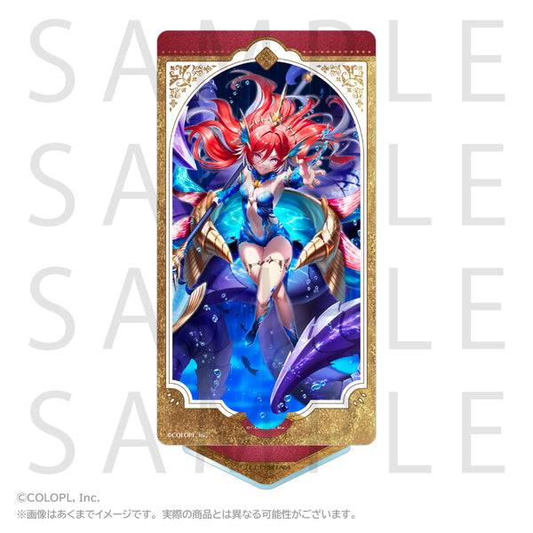 『白猫プロジェクト NEW WORLD'S』アクリルスタンド イルミナ
