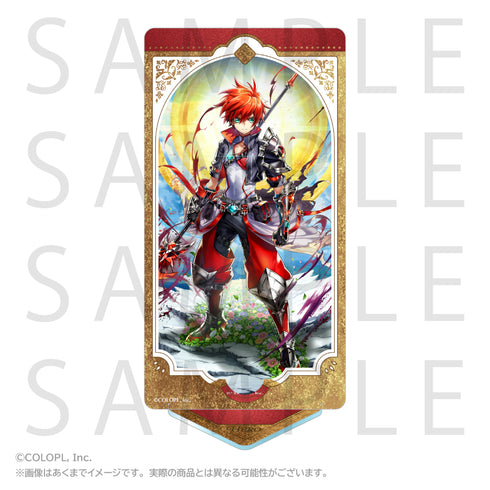 『白猫プロジェクト NEW WORLD'S』アクリルスタンド 赤髪の冒険家