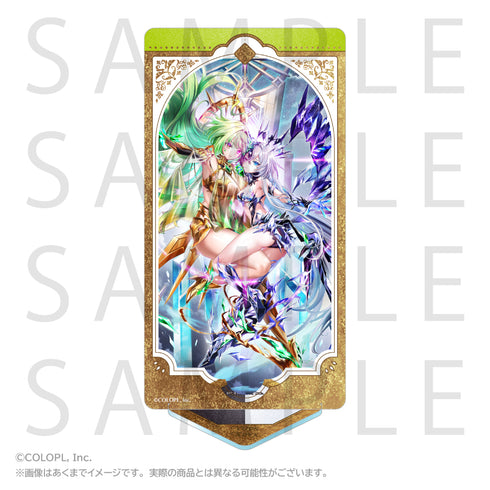 『白猫プロジェクト NEW WORLD'S』アクリルスタンド エリクス/ユプス