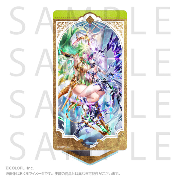 『白猫プロジェクト NEW WORLD'S』アクリルスタンド エリクス/ユプス