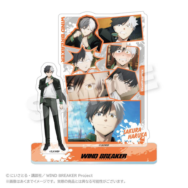 『WIND BREAKER』メモリーズアクリルマスコット Vol.2 桜遥