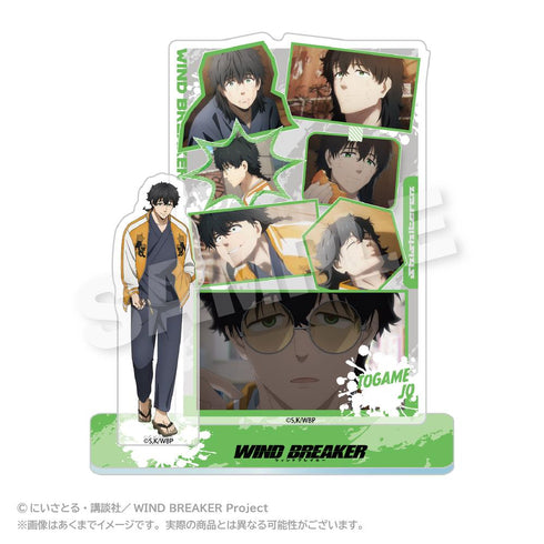 『WIND BREAKER』メモリーズアクリルマスコット Vol.2 十亀条