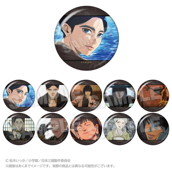 『日本三國』トレーディングメモリーズ缶バッジ【BOX】