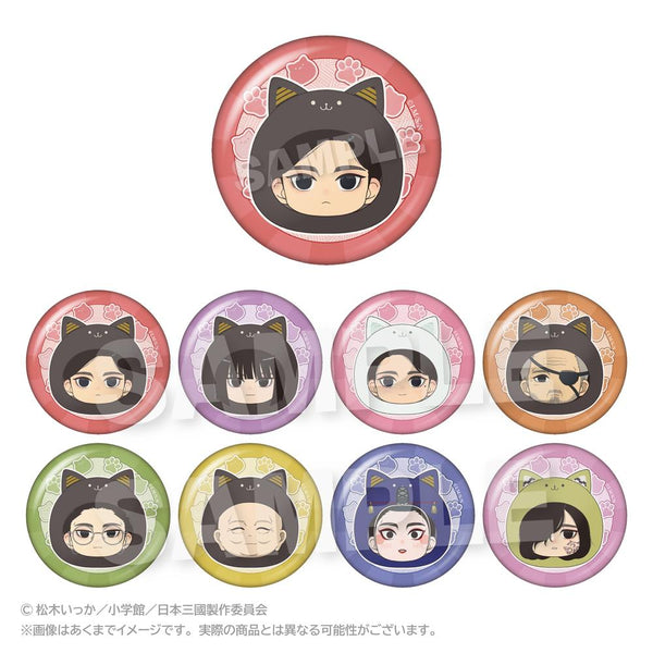 『日本三國』トレーディングまるめいつ缶バッジ【BOX】