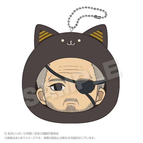 『日本三國』まるめいつクッションキーホルダー 龍門光英