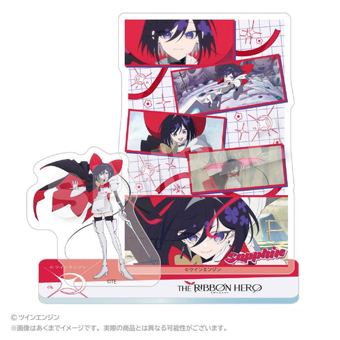 『THE RIBBON HERO リボンヒーロー』メモリーズアクリルマスコット サファイア(リボンの騎士)