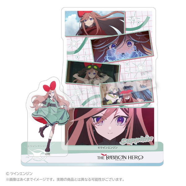 《THE RIBBON HERO 丝带英雄》Memories亚克力挂件 蓝宝石(便装)
