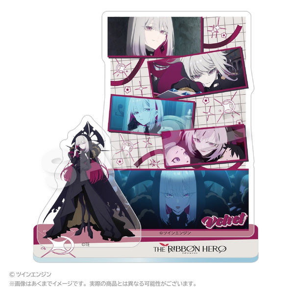 《THE RIBBON HERO 丝带英雄》Memories亚克力挂件 贝尔维特