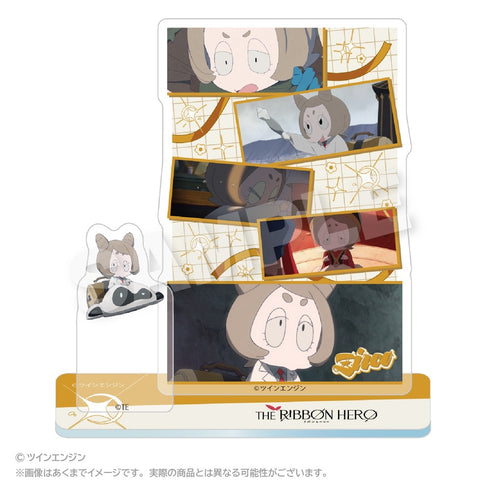 『THE RIBBON HERO リボンヒーロー』メモリーズアクリルマスコット ジルコ