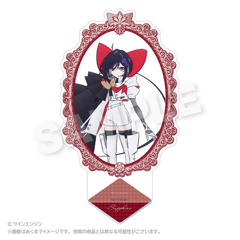 『THE RIBBON HERO リボンヒーロー』額縁風アクリルスタンド サファイア(リボンの騎士)