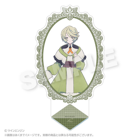 『THE RIBBON HERO リボンヒーロー』額縁風アクリルスタンド パイン