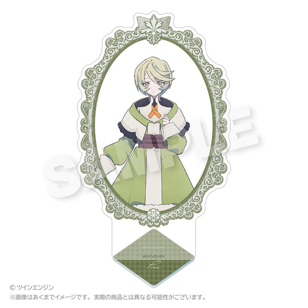 《THE RIBBON HERO 丝带英雄》画框风格亚克力立牌 松木款
