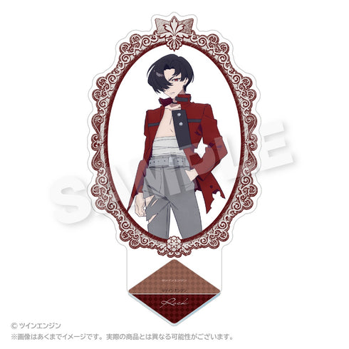 『THE RIBBON HERO リボンヒーロー』額縁風アクリルスタンド ロック