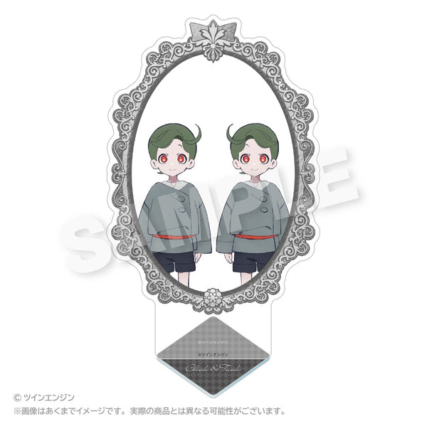 《THE RIBBON HERO 絲帶英雄》畫框風格壓克力立牌 蒂克與塔克