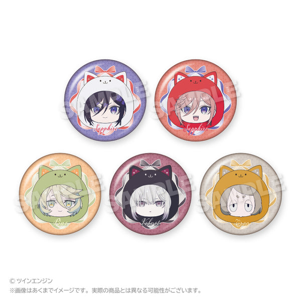 『THE RIBBON HERO リボンヒーロー』トレーディングまるめいつ缶バッジ【BOX】