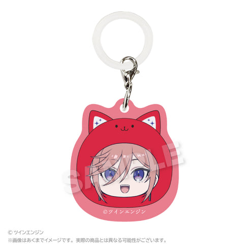 『THE RIBBON HERO リボンヒーロー』まるめいつチャーム サファイア(私服)
