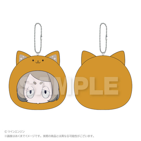 『THE RIBBON HERO リボンヒーロー』まるめいつクッションキーホルダー ジルコ