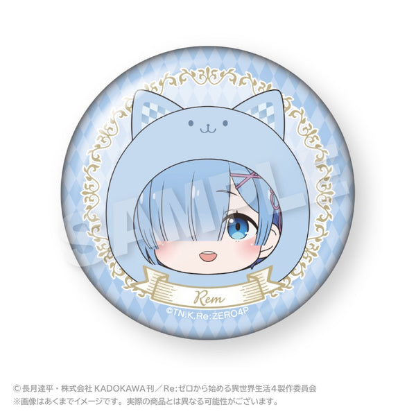 『Re:ゼロから始める異世界生活』まるめいつオーロラ缶バッジ レム