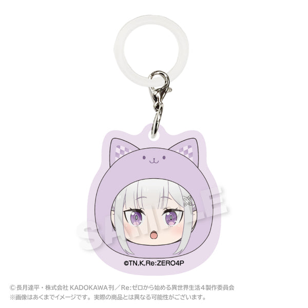『Re:ゼロから始める異世界生活』まるめいつチャーム エミリア