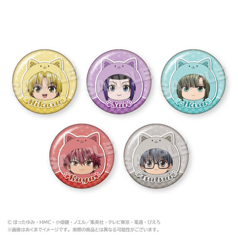 『ヒカルの碁』まるめいつトレーディング缶バッジ【BOX】