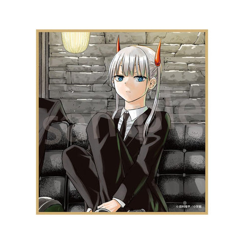 『COSMOS』色紙 穂村 燐/カラー