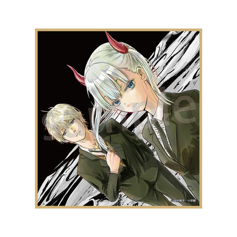 『COSMOS』色紙 穂村 燐&水森 楓/ブラック