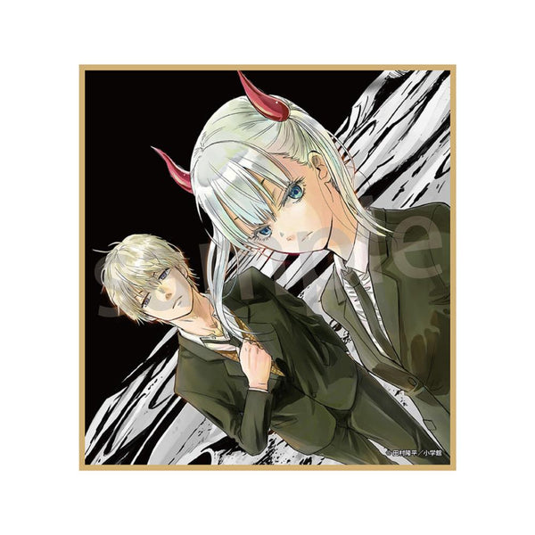 『COSMOS』色紙 穂村 燐&水森 楓/ブラック