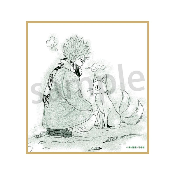 『COSMOS』色紙 ヴェルナ・ロ・テグジュペリ