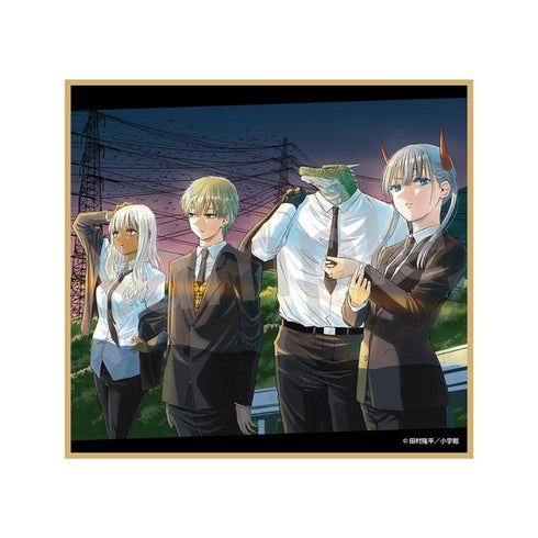 『COSMOS』色紙 集合/4人