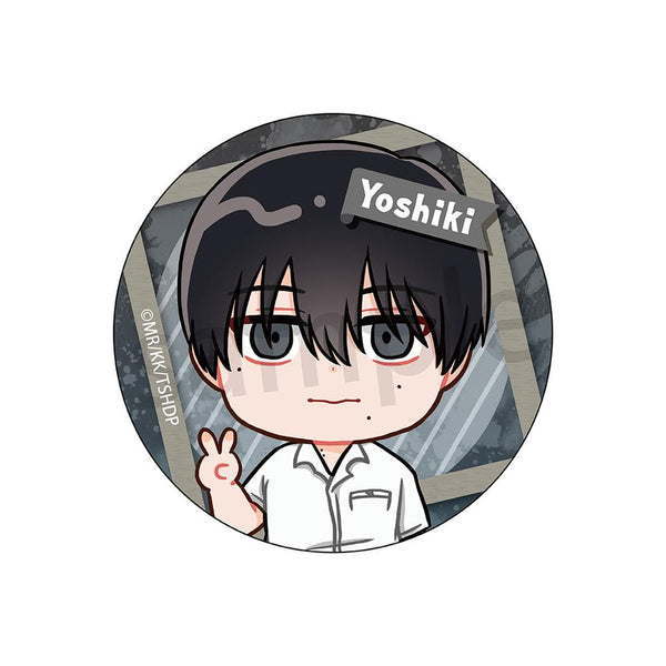 "The Summer the Light Died" Pin Badge by Yoshiki