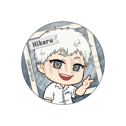 "The Summer Light Died" Pin Badge: Hikaru
