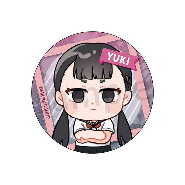 "The Summer the Light Died" Pin Badge: Yuki