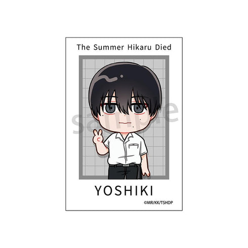 "The Summer the Light Died" Photo Card: Yoshiki