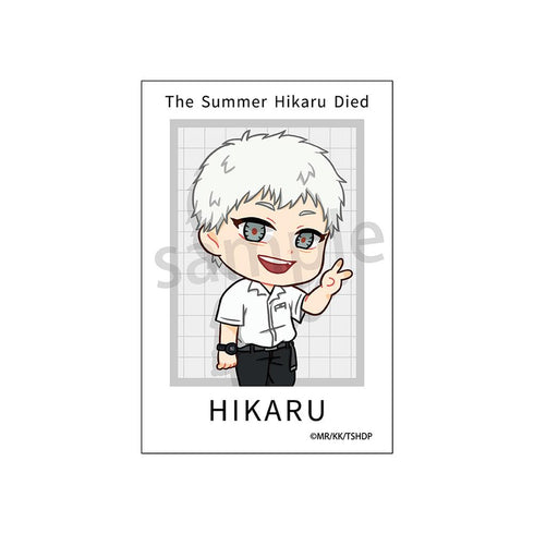 "The Summer Light Died" Photo Card: Hikaru
