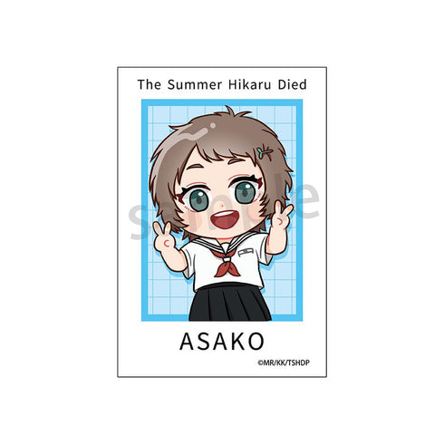 "The Summer the Light Died" Photo Card: Asako