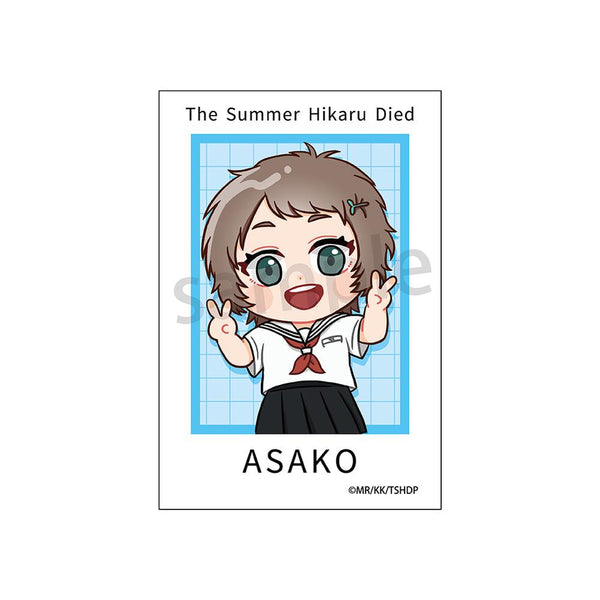 "The Summer the Light Died" Photo Card: Asako