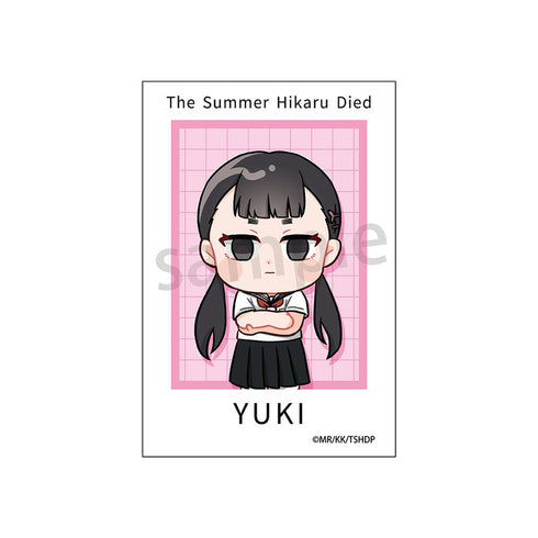 "The Summer the Light Died" Photo Card: Yuki
