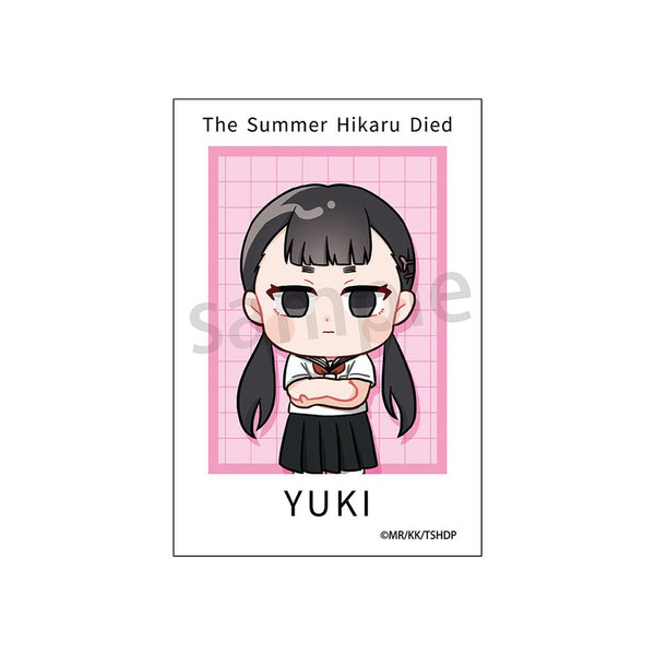 "The Summer the Light Died" Photo Card: Yuki