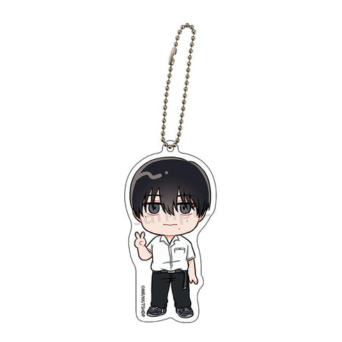 "The Summer the Light Died" Acrylic Keychain by Yoshiki