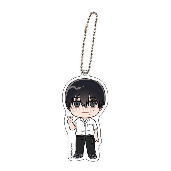 "The Summer the Light Died" Acrylic Keychain by Yoshiki
