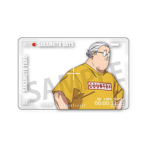 『SAKAMOTO DAYS』クリアカードvol.2【BOX】