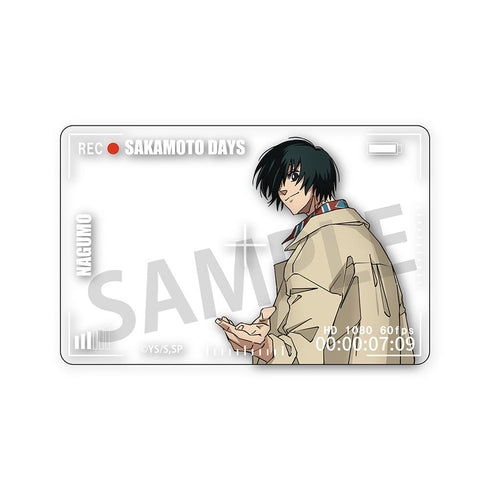 『SAKAMOTO DAYS』クリアカードvol.2【BOX】