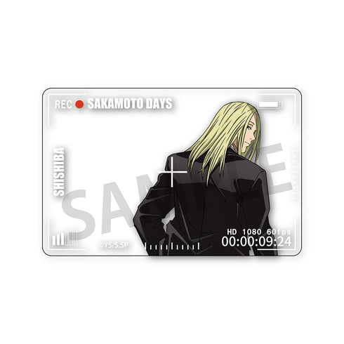 『SAKAMOTO DAYS』クリアカードvol.2【BOX】