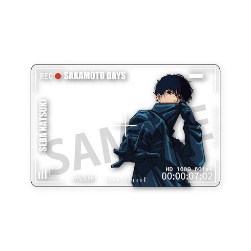 『SAKAMOTO DAYS』クリアカードvol.2【BOX】