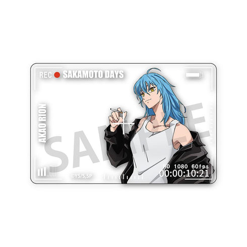 『SAKAMOTO DAYS』クリアカードvol.2【BOX】