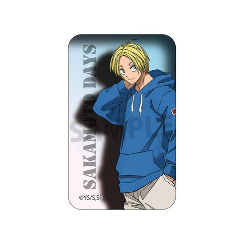 『SAKAMOTO DAYS』スクエア缶バッジvol.2【BOX】