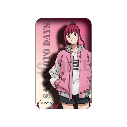 『SAKAMOTO DAYS』スクエア缶バッジvol.2【BOX】