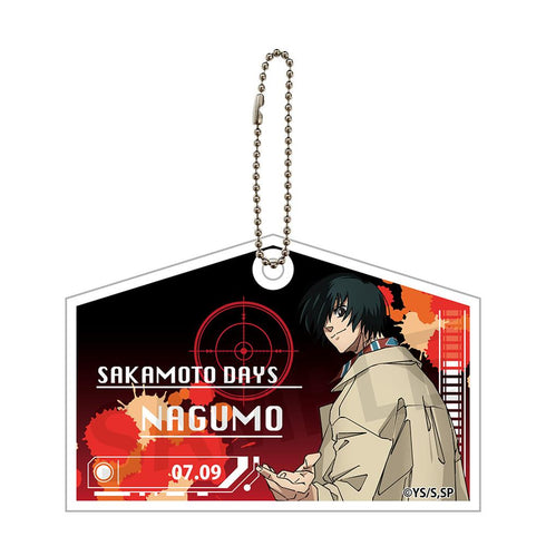 『SAKAMOTO DAYS』絵馬風キーホルダーvol.2 南雲